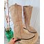 Botas Anna Beige